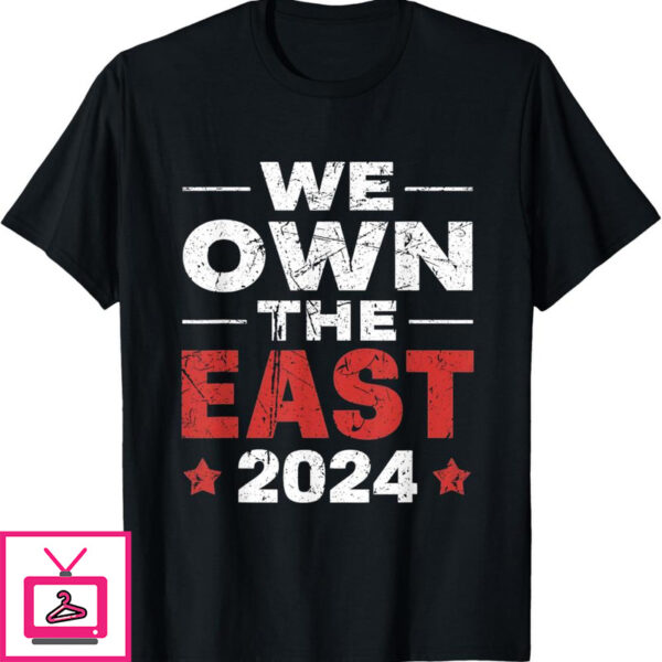 We Own The East Phillies T-Shirt 2024 Champions