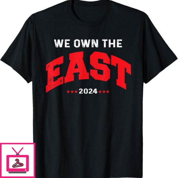 We Own The East Phillies T-Shirt 2024 Vintage Winners