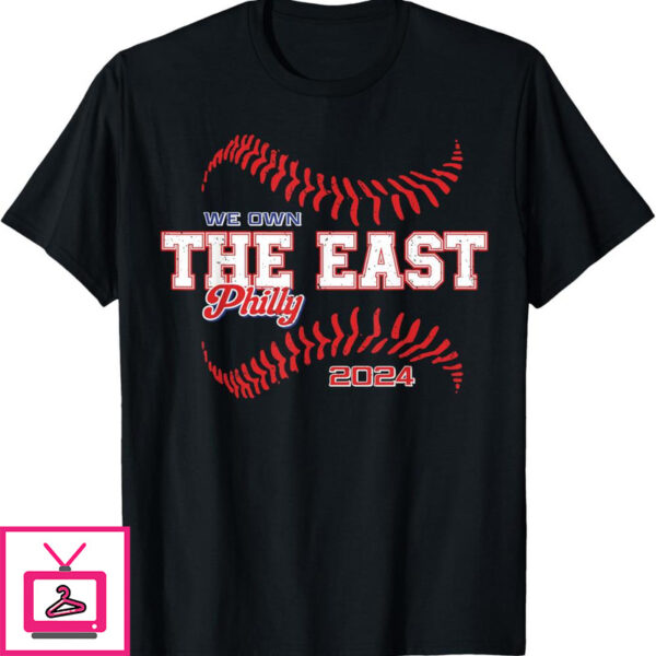 We Own The East Phillies T-Shirt Champions