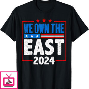 We Own The East Phillies T-Shirt Philadelphia