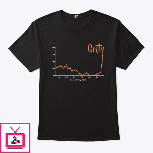 Will Vest Gritty Detroit Tigers 2024 Playoff T-Shirt