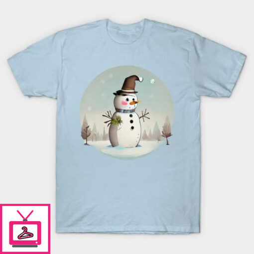 Xmas Frosty T Shirt 1 1