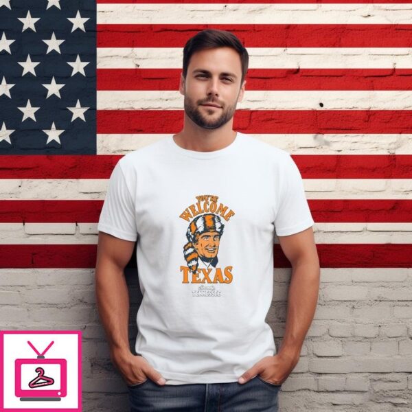 You’re Welcome Texas Sincerely Tennessee Volunteers Vintage T-Shirt