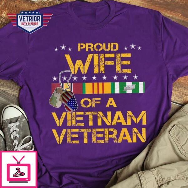 proud wife of a Vietnam veteran