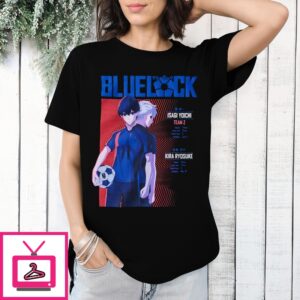 Bluelock Isagi Yoichi Team Z Kira Ryosuke T-Shirt