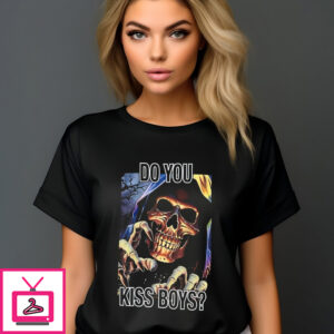 Death Do You Kiss Boys Shirt