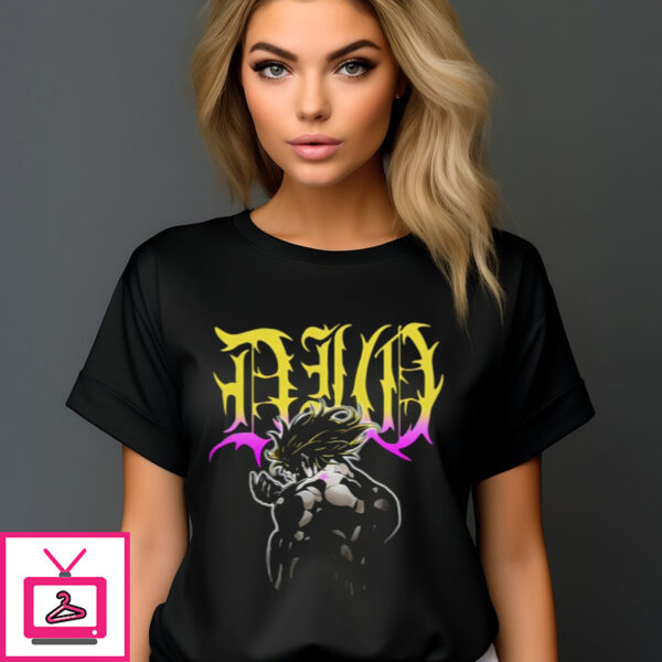 Dio Full Form JoJo’s Bizarre Adventure Shirt