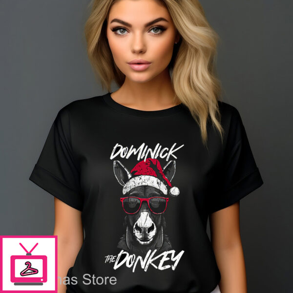 Dominick The Donkey Christmas 2024 Shirt