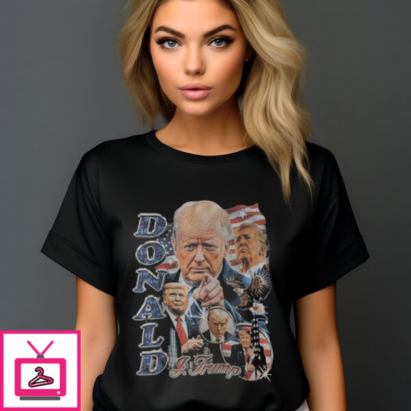 Donald J Trump President 47Th Of America 2024 T Shirt 1 1