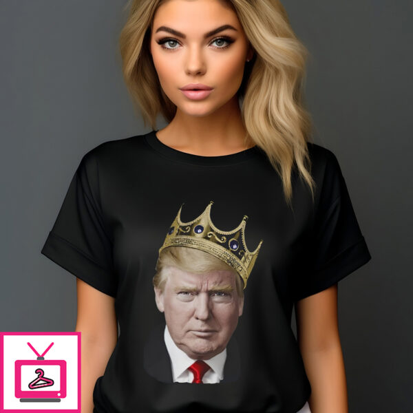 Donald King Trump Crown President 47Th 2024 T-Shirt