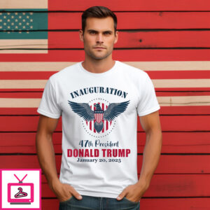 Donald Trump Inauguration 2025 47Th Madam President T-Shirt