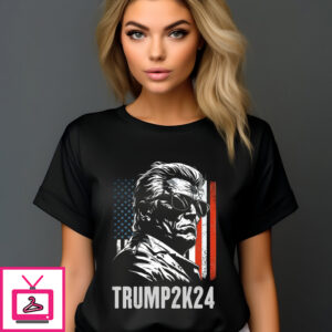 Donald Trump The Terminator Trump 2K24 T-Shirt