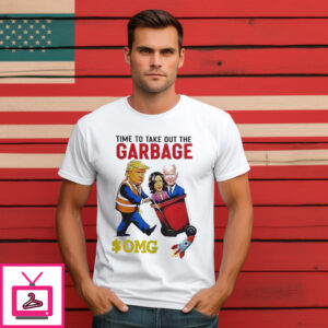 Donald Trump Won Time To Take Out The Garbage 2024 T-Shirt