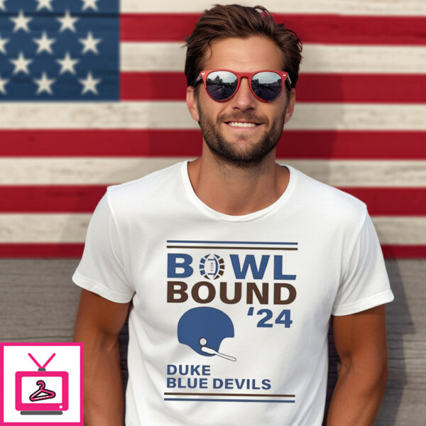 Duke Blue Devils Bowl Bound 24 Shirt