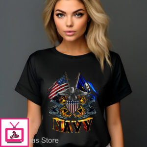 Eagle The Sea Is Ours United States Navy Shirt