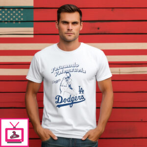 Fernando Valenzuela Los Angeles Dodgers Pitch 2024 Shirt