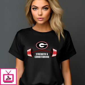 Georgia Bulldogs Strength And Conditioning Shirt