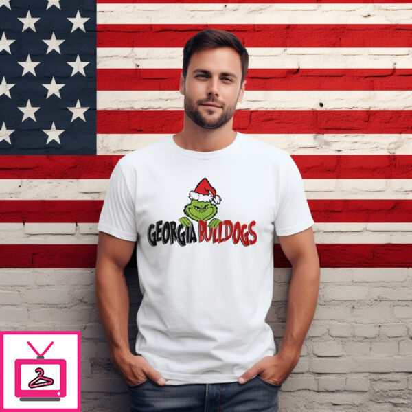 Grinch Georgia Bulldogs Christmas 2024 Shirt