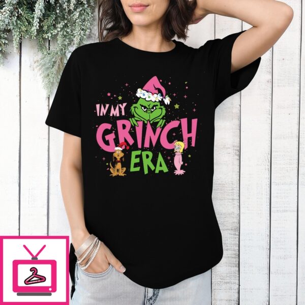 Grinch In My Grinch Era 2024 T-Shirt