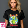 Grinch Moose Grinchmas Christmas 2024 Shirt
