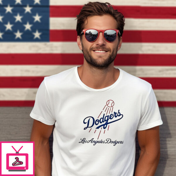 Home Run Los Angeles Dodgers 2024 Shirt