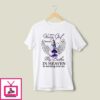I Am Strong Girl Because My Brother In Heaven Is Watching Over Me T-Shirt