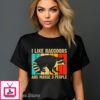 I Like Raccoons And Maybe 3 People Vintage 2024 Shirt