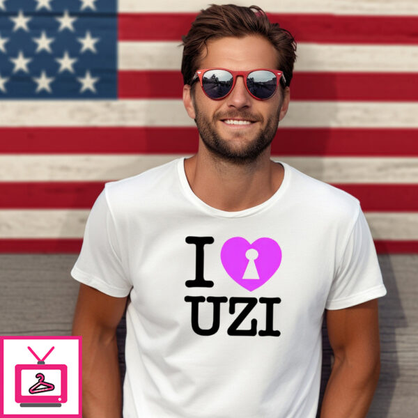 I Lock Eternal Atake 2 Heart Love Uzi Shirt