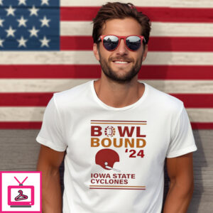 Iowa State Cyclones Bowl Bound 24 Shirt