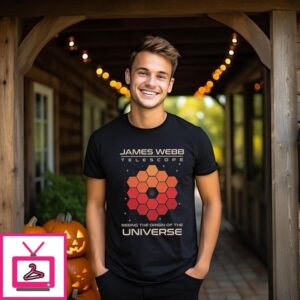 James Webb Telescope Seeing The Origin Of The Universe 2024 T-Shirt