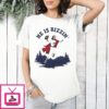 Jesus Basketball He Is Rizzin 2024 T-Shirt