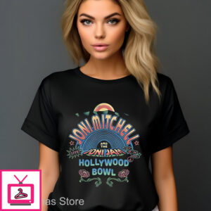 Joni Mitchell And The Joni Jam Hollywood Bowl Shirt