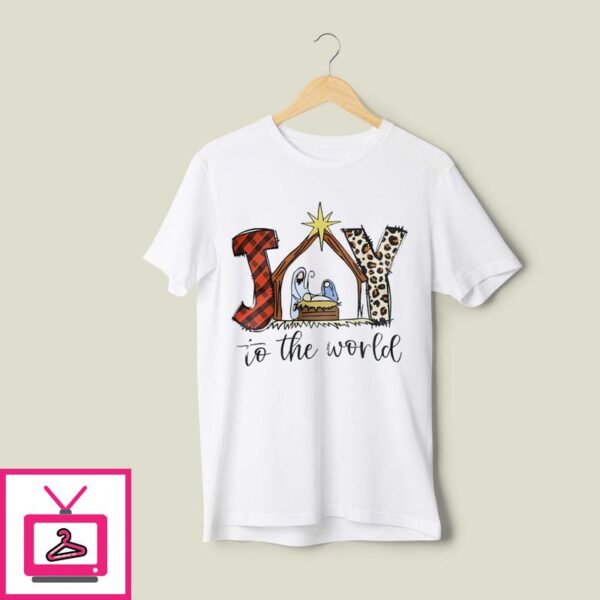 Joy To The World Christmas 2024 T-Shirt