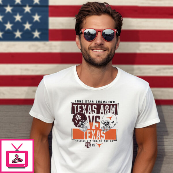 Lone Star Showdown Texas A And M Vs Texas Longhorns 2024 Shirt