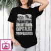Marketing Is Capitalist Propaganda Vintage 2024 T-Shirt