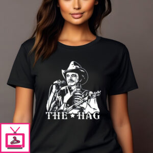 Merle Haggard The Hag Country Music Vintage 2024 Shirt