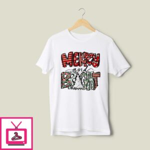 Merry Bright Christmas 2024 T-Shirt