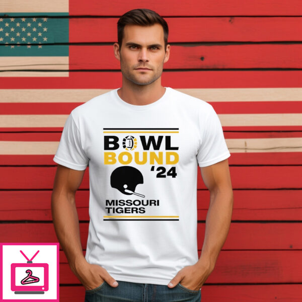 Missouri Tigers Bowl Bound ’24 Shirt