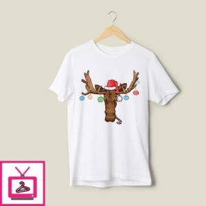 Moose Christmas Ball 2024 T-Shirt