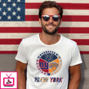 New York City New York Giants Yankees Knicks Shirt