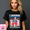 Orel Hershiser Fernando Valenzuela Legends Thank You For The Memories Signature 2024 Shirt