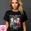 Party Like It’s 2009 Derek Jeter Aaron Judge New York Yankees Signature 2024 Shirt
