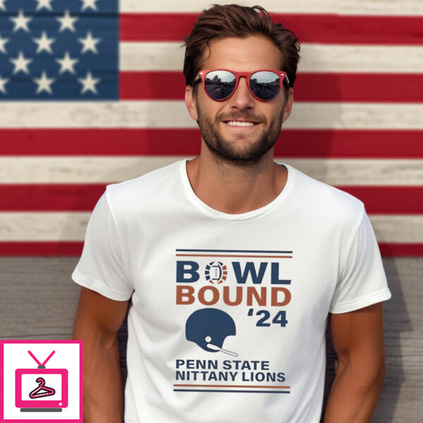 Penn State Nittany Lions Bowl Bound 24 Shirt