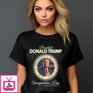 President Donald Trump Inauguration Day 2024 T-Shirt