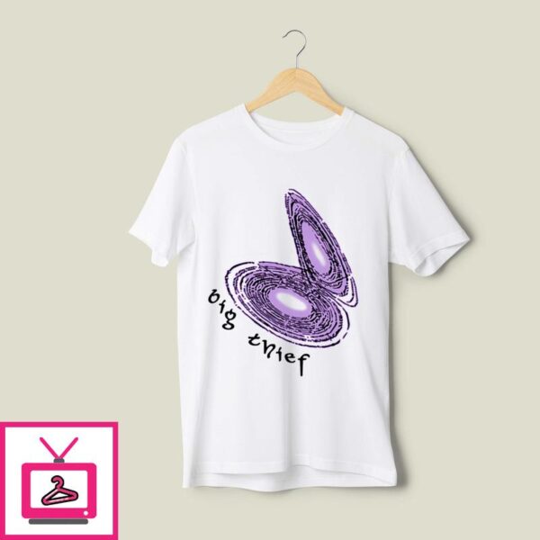 Purple Infinite Big Thief T-Shirt