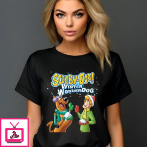 Scooby Doo Winter Wonder Dog 2024 Shirt