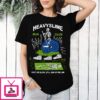 Skeleton Run Club Fast Or Slow Still End Up Below T-Shirt