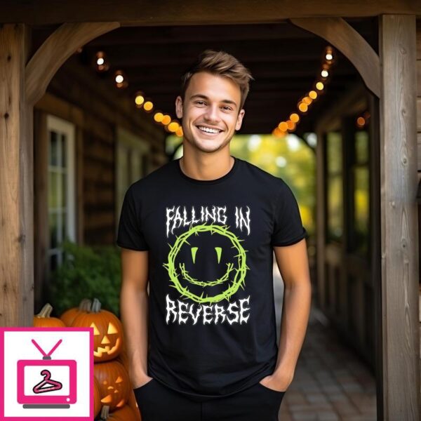 Smiley Falling In Reverse T-Shirt