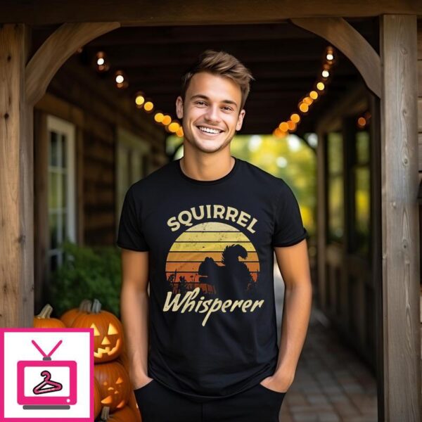 Squirrel Whisperer Retro 2024 T-Shirt