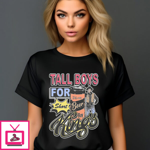 Tall Boys For Short Kings Vintage Shirt